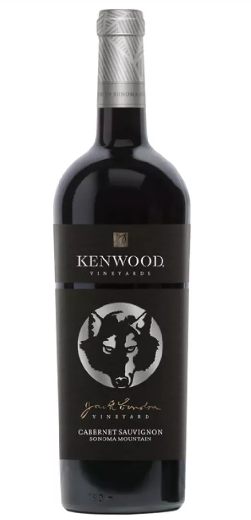 Вино Kenwood Jack London Zinfandel Single Vineyard Sonoma Mountain AVA червоне сухе 0,75 л 15,5%