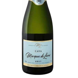 Вино игристое Marques de Lares CAVA Bianco Brut біле сухое 0,75л 11,5% (0157) купить