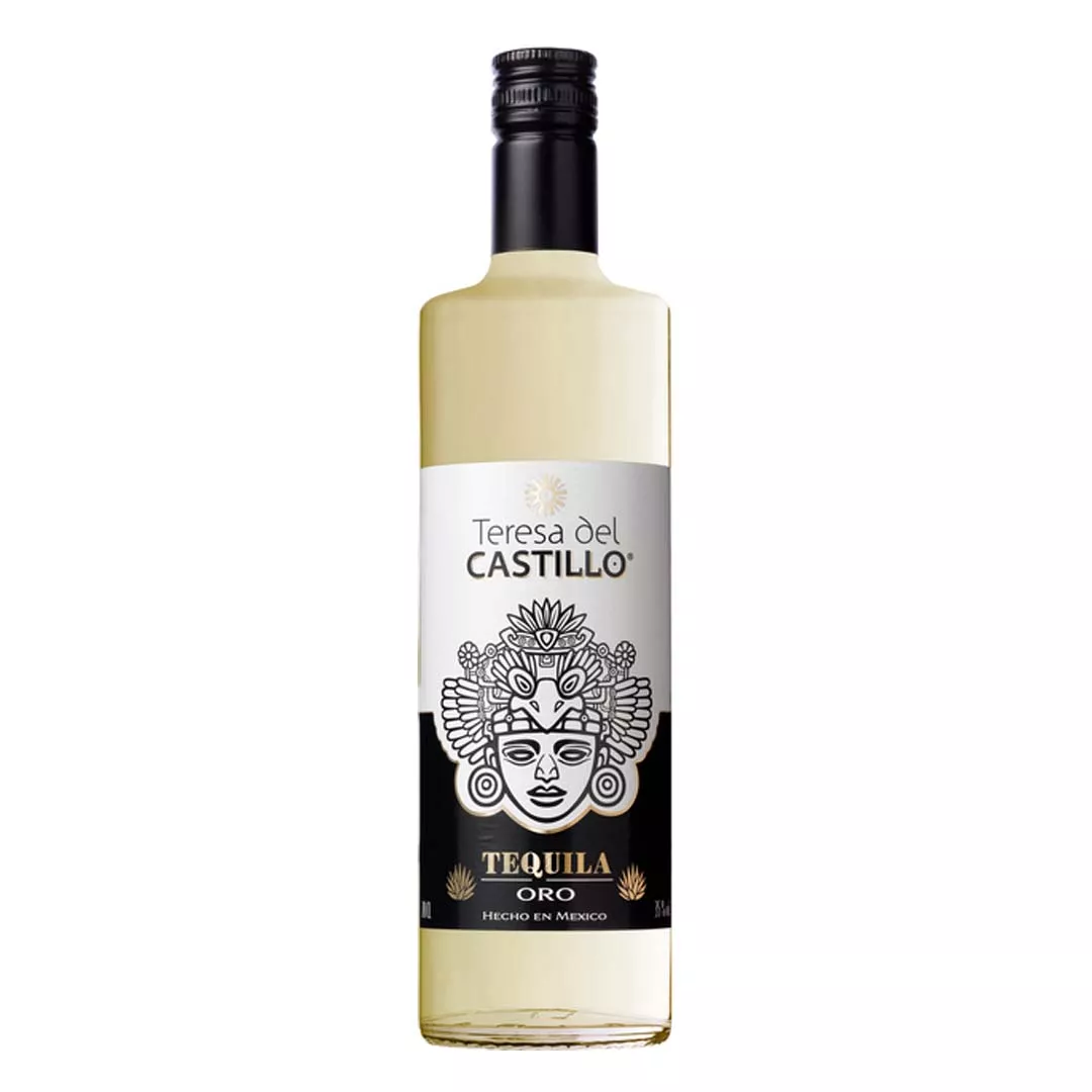 Текіла Teresa Del Castillo Oro 0,7л 35%