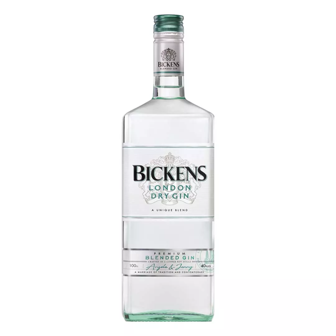 Джин London Dry Bickens 1л 40%