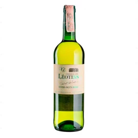 Вино Chateau des Leotins Blanc белое сухое 0,75л 12,5%