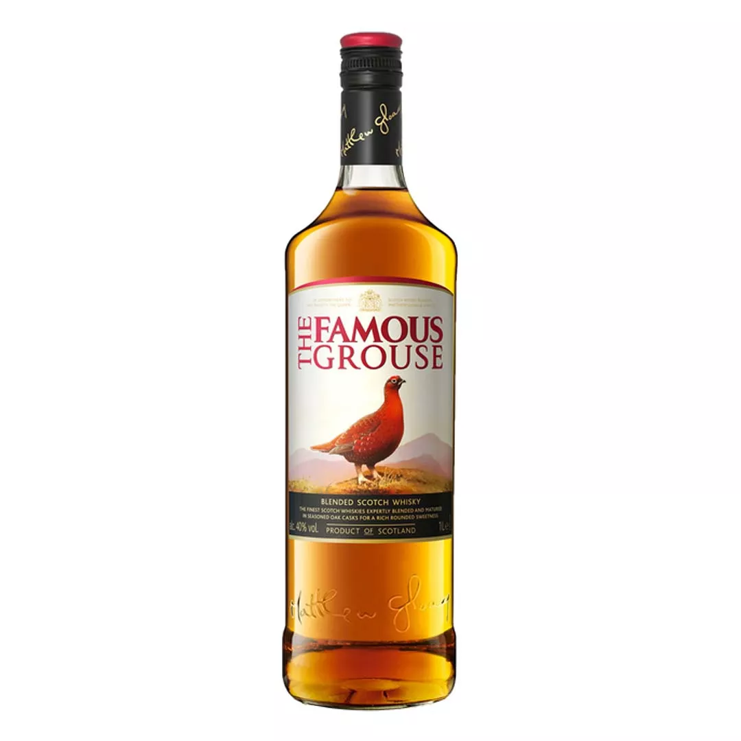 Виски The Famous Grouse 1л 40%