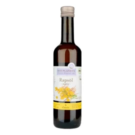 Масло рапсовое неочищенное органическое Bio Planete 500мл