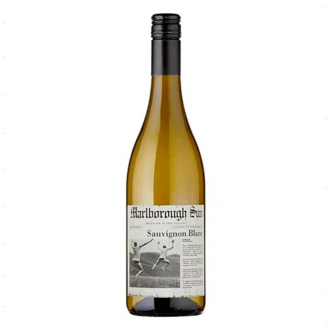Вино Marlborough Sun Sauvignon Blanc белое сухое 0,75л 13%