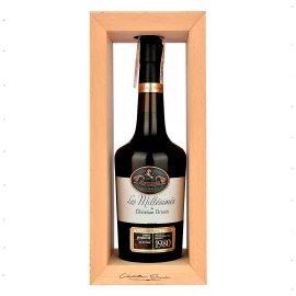 Кальвадос Christian Drouin Coeur de Lion Pays d'Auge 1980 деревянная коробка 0,7л 42%