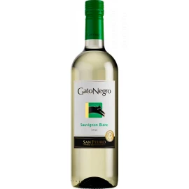 Вино Gato Negro Sauvignon Blanc белое сухое 0,75л 13%