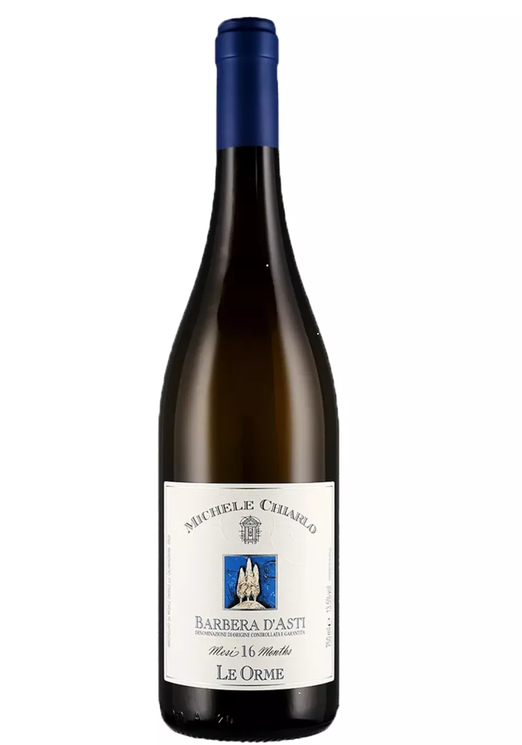 Вино Michele Chiarlo Barbera D'Asti Le Orme Aged 16 Months DOCG красное сухое 0,75л 13,5%