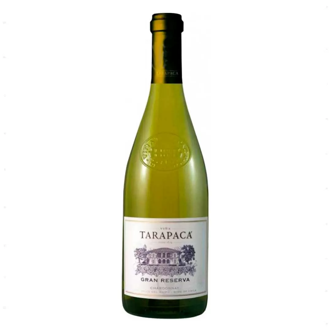 Вино Tаrapaca Chardonnay Gran Reserva сухе біле 0,75л 14%