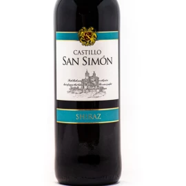 Вино J.Garcia Carrion Castillo San Simon Shiraz красное сухое 0,75л 12,5% купить