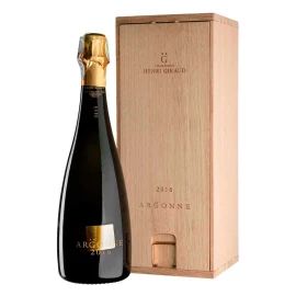 Шампанське брют біле Аргонн Аі Гран Крю 2016, Henri Giraud 0,75 л 12%