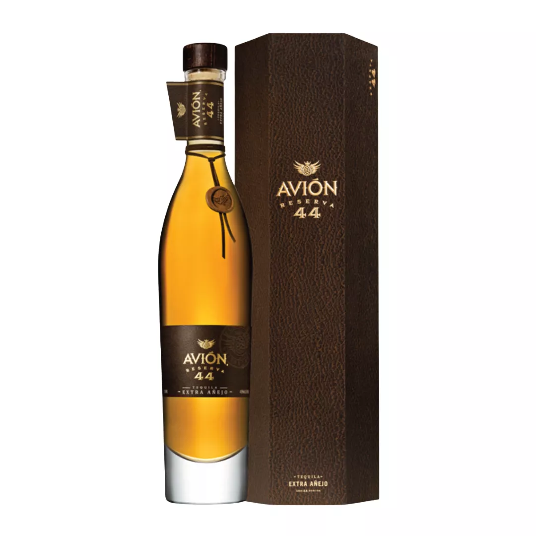 Текіла Avion Reserva 44 Extra Anejo Highlands 100% Puro de Agave 0,75л 40%
