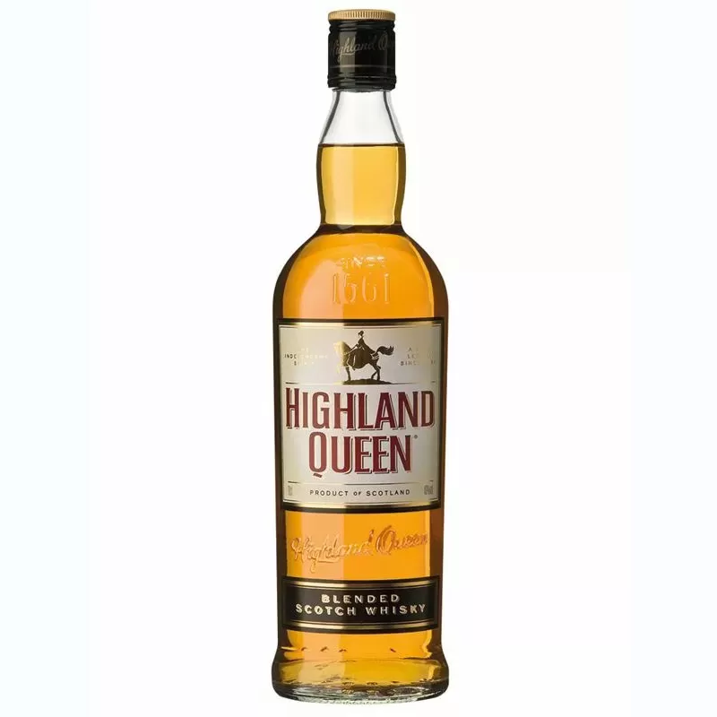 Віскі Бленд Highland Queen 0,7 л 40%