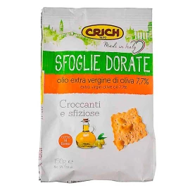 Крекер Дорате з оливковою олією Crich 150 г