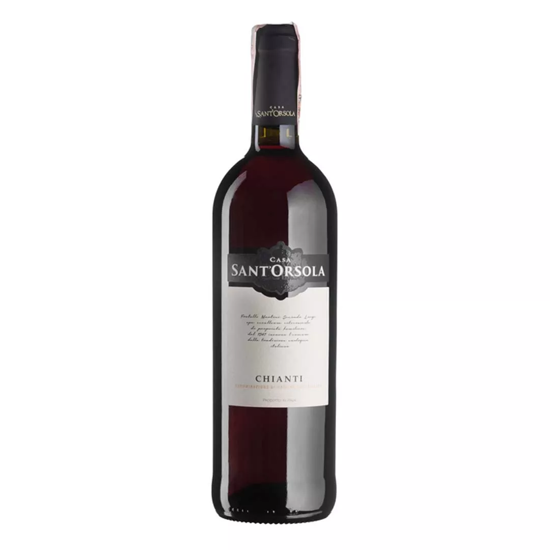 Вино SantOrsola Chianti червоне сухе 0.75 л 12%