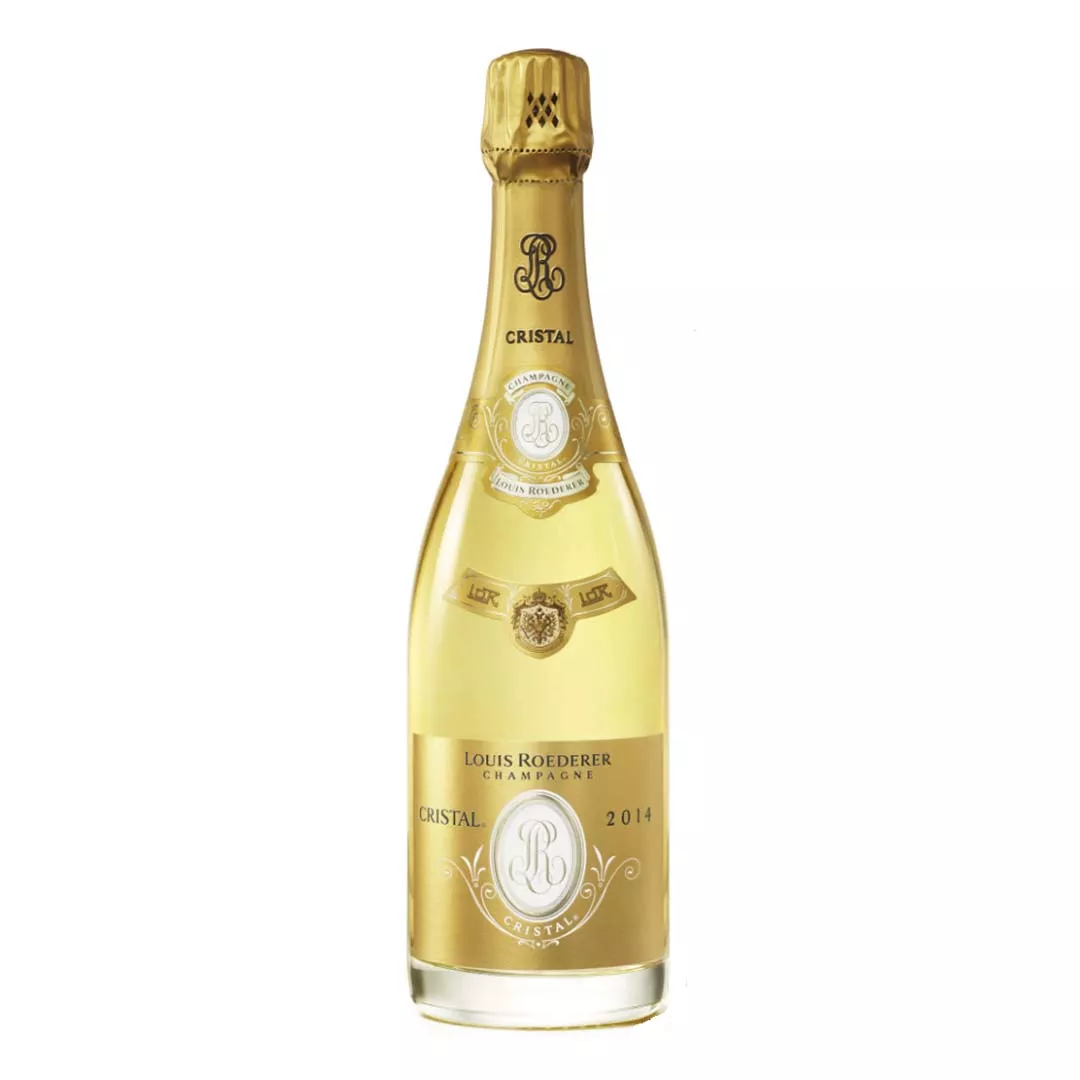 Шампанское Louis Roederer Cristal Vintage 2014 белое брют 0,75л 10,6-12,9%