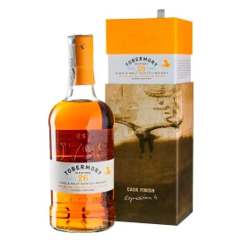 Виски односолодовый Tobermory 26yo Oloroso Cask Finish 0,7л 49,2%