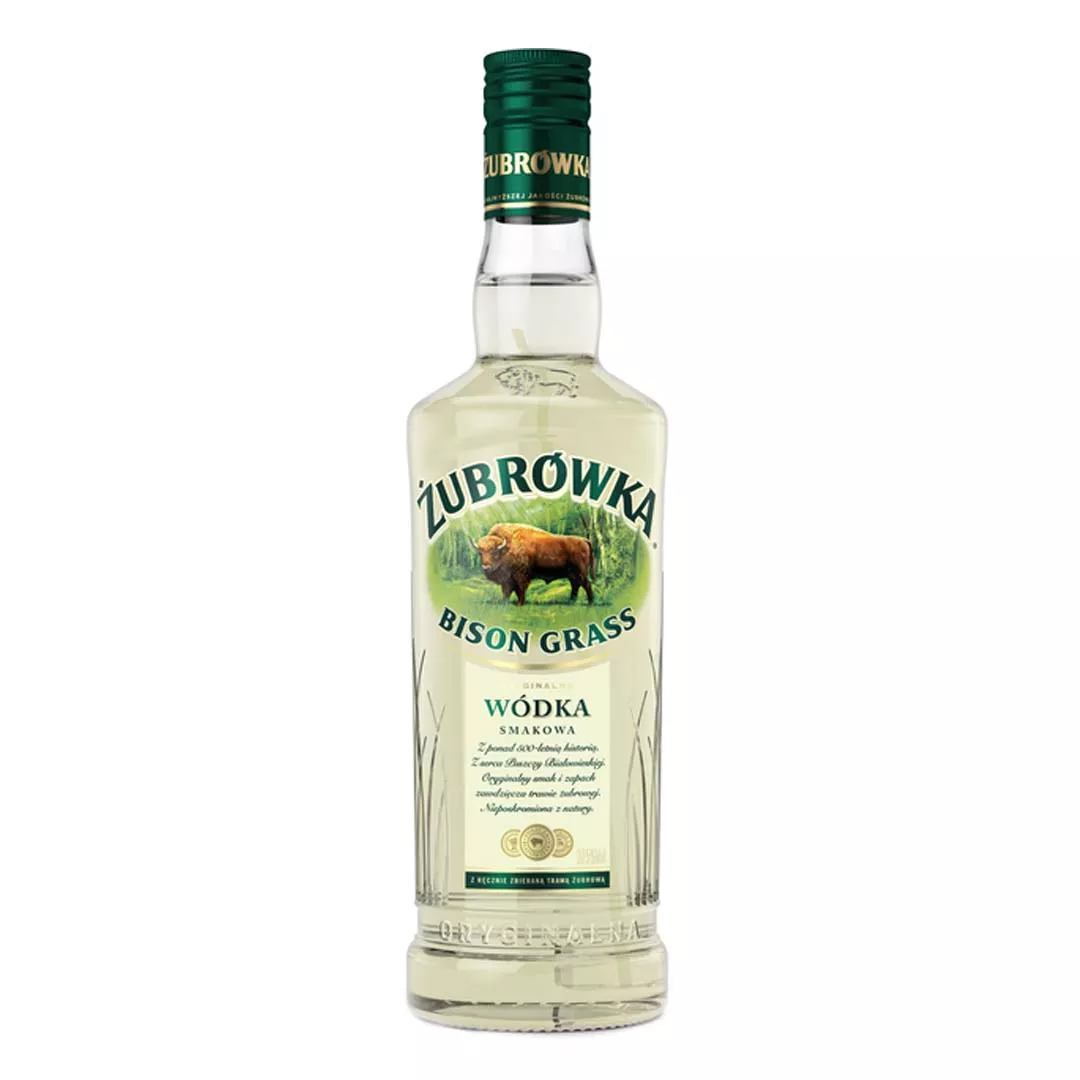 Настойка Zubrowka 0,7л 37,5%