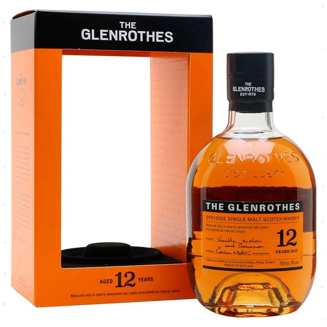Виски The Glenrothes 12 лет выдержки 0,7л 40%
