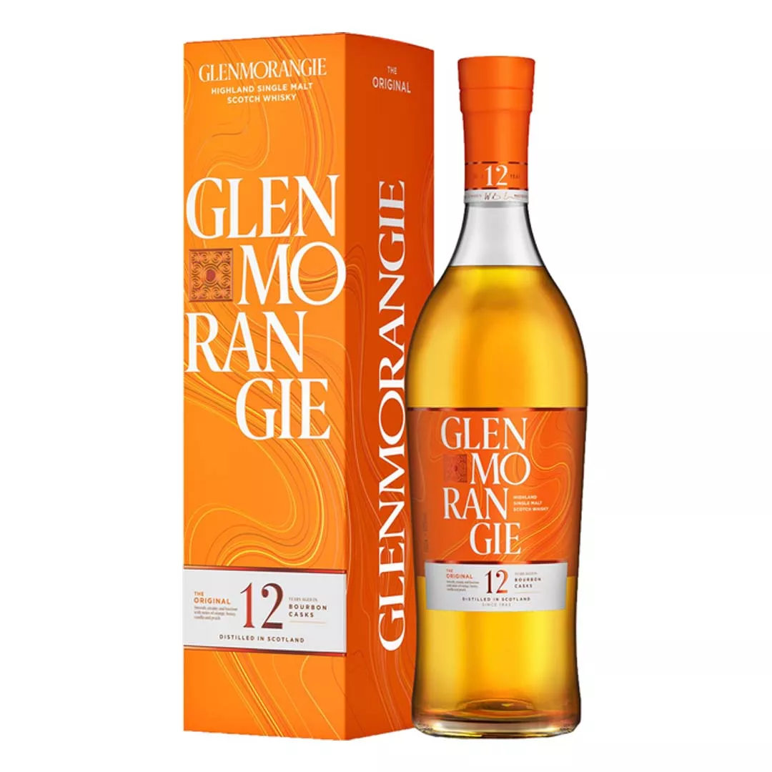 Віскі Glenmorangie Original 12 років витримки 1л 40% подарунковій коробці