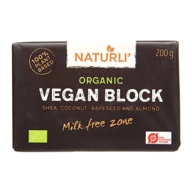 Смесь растительных масел органическая (блок) Naturli' 200 г