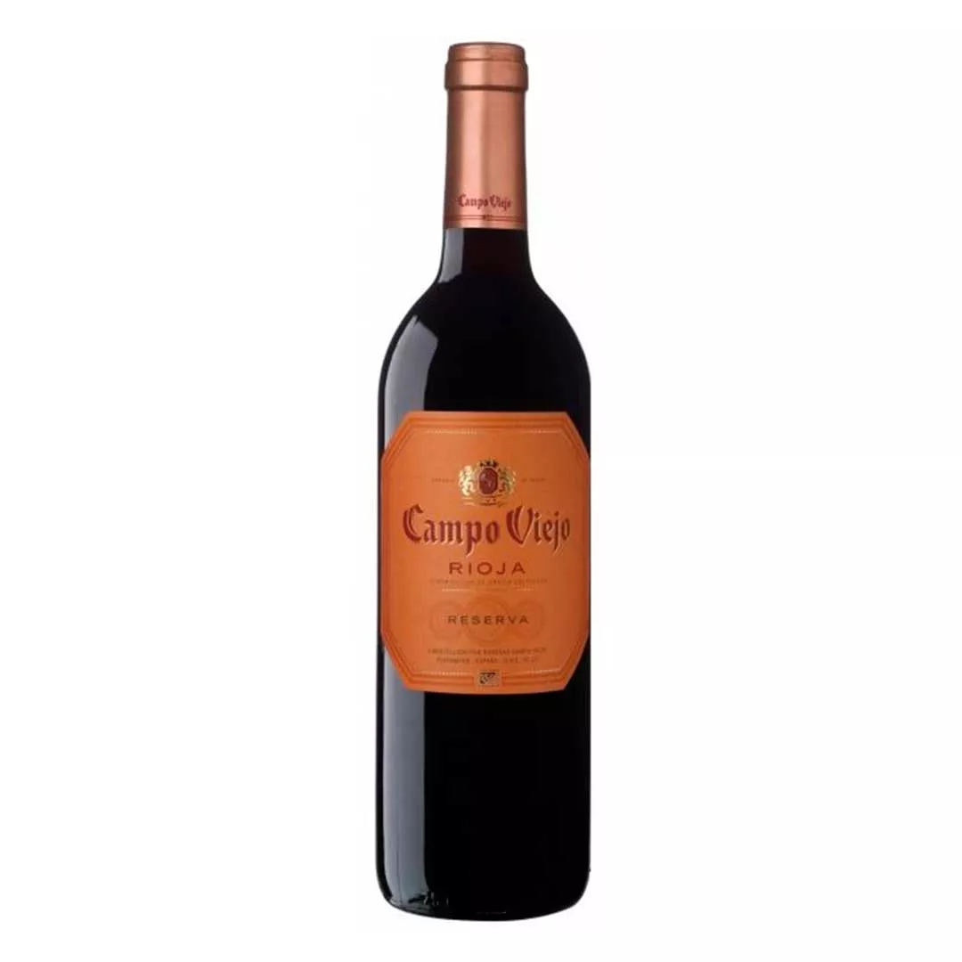 Вино Campo Viejo Rioja Reserva червоне сухе 0,75л 10,5-15%