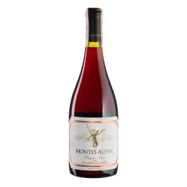 Вино Montes Alpha Pinot Noir червоне сухе 0,75 л 14%