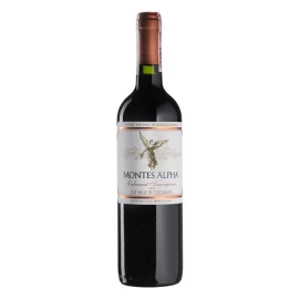 Вино Cabernet Sauvignon Alpha червоне сухе 0,75 л 14,5%
