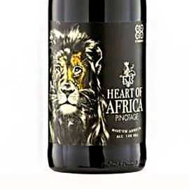 Вино Heart of Africa Pinotage червоне сухе 0,75л 14% купити