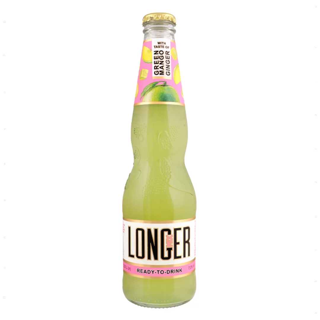 Напиток Лонгмиксер Манго-Имбир слабоалкогольный негазированный 0,33л 7%