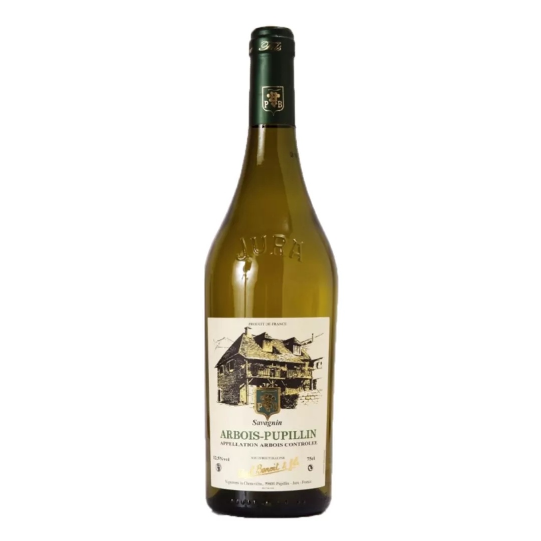 Вино Paul Benoit Savagnin Arbois-Pupillin белое сухое 0,75л 13,5%