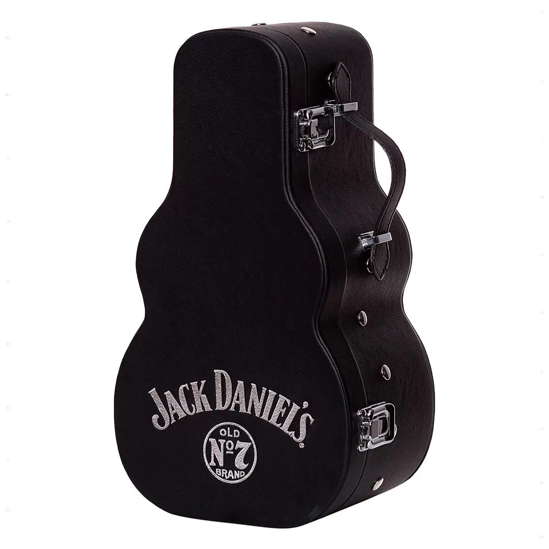 Виски Теннесси Jack Daniel's Old No.7 0,7 л 40% в футляре гитары