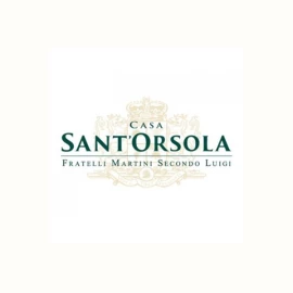 Вино Sant'Orsola Bianco біле напівсолодке 0,75л 11% купити