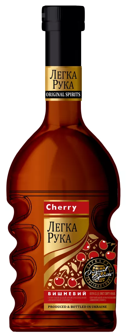 Напій спиртний ароматизований Легка Рука Cherry (4820197565993) 0,5л 30%