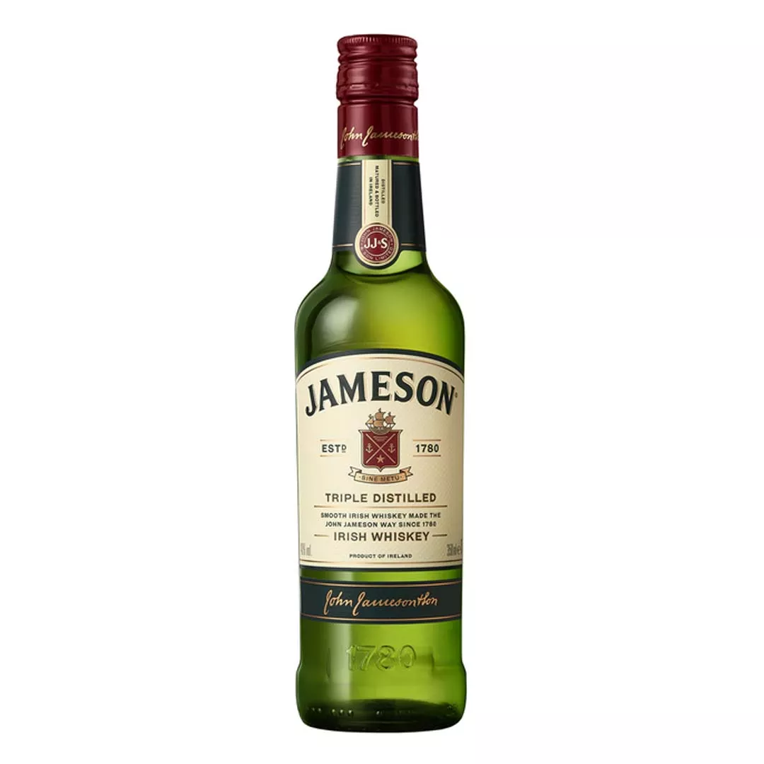 Виски Джемисон, Jameson Irish Whiskey 0,35 л 40%