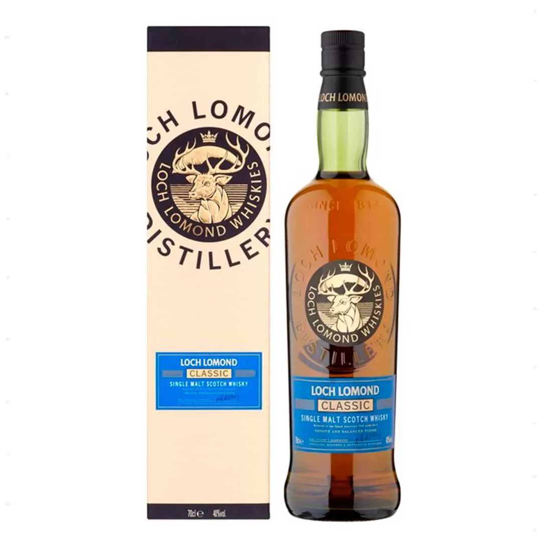 Виски Loch Lomond Classic 0,7л 40% в подарочной коробке