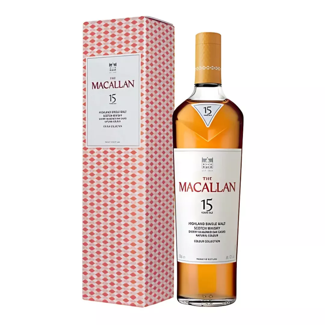Віскі The Macallan Double Cask Matured 15 YO 0,7л 43%