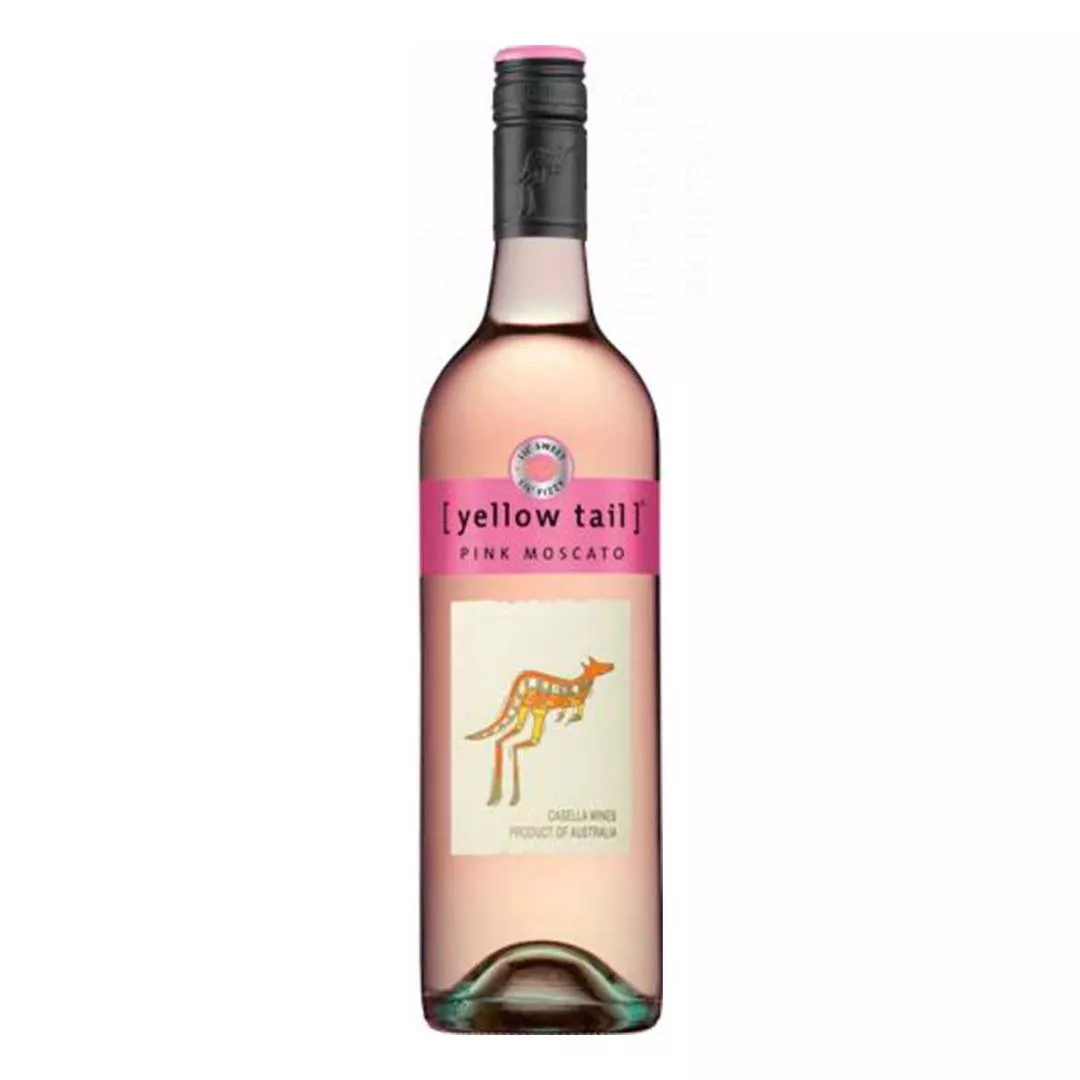 Вино Yellow Tail Pink Moscato розовое полусладкое 0,75л 7,5%