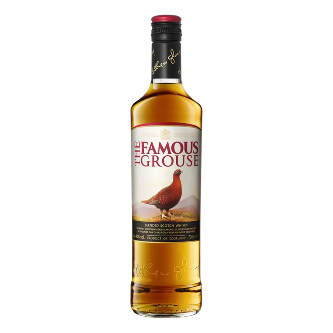 Віскі The Famous Grouse 0,7л 40%