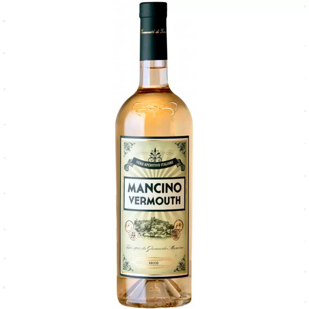 Вермут Mancino Secco белый сухой 0,75 л 18%
