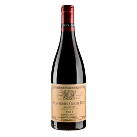 Вино виноградное сухое натуральное красное Шамбертен Кло де Без 2021, Louis Jadot 0,75л 13,5%