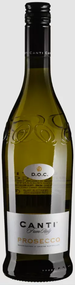 Вино ігристе Canti Prosecco Frizzante біле сухе 0,75 л 10,5%
