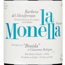 Вино Barbera Del Monferrato Il Monello сухое красное Braida 0,75л 13,5% купить