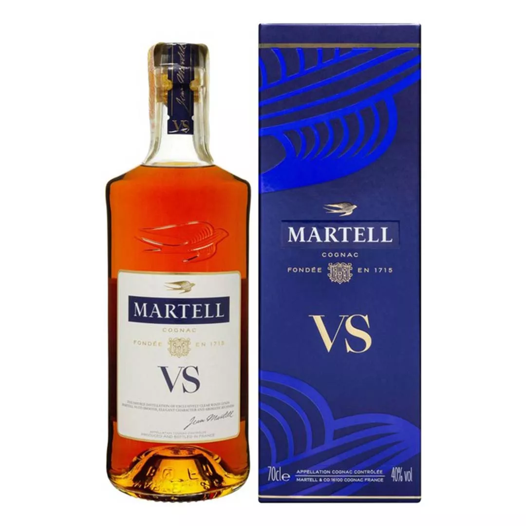 Коньяк Martell VS в коробке 0,7л 40%