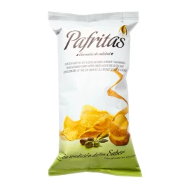 Чіпси картопляні з морською сіллю Pafritas 140 г