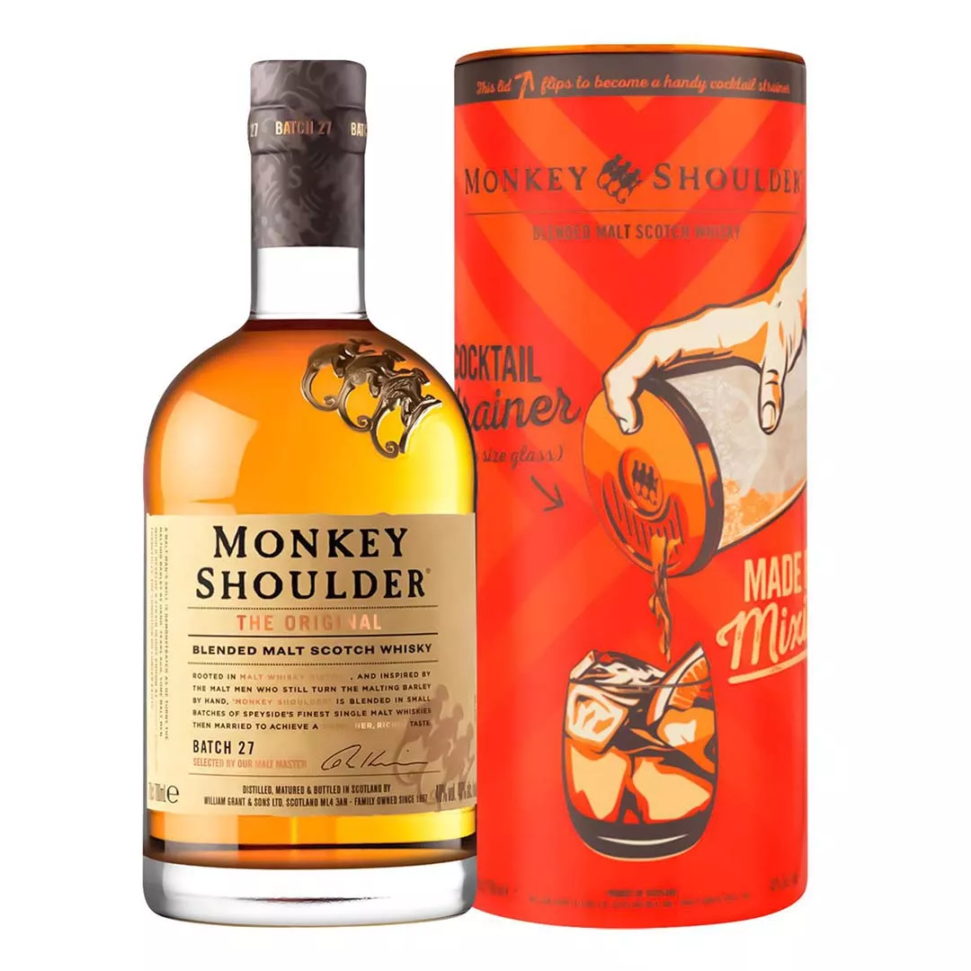 Виски Mоnkey Shoulder тубус шейкер 0,7 л 40%