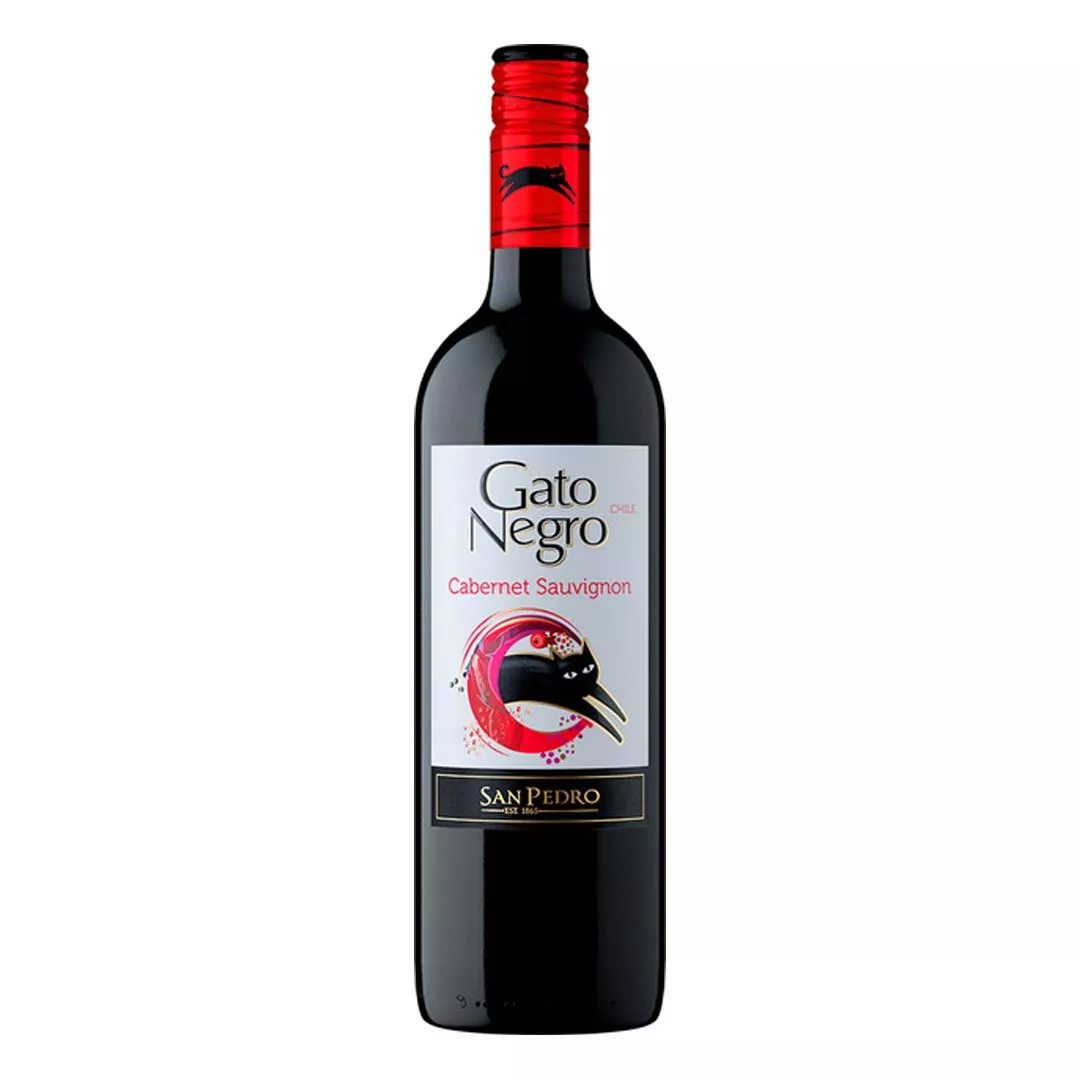 Вино Gato Negro Cabernet Sauvignon червоне сухе 0,75л 13%