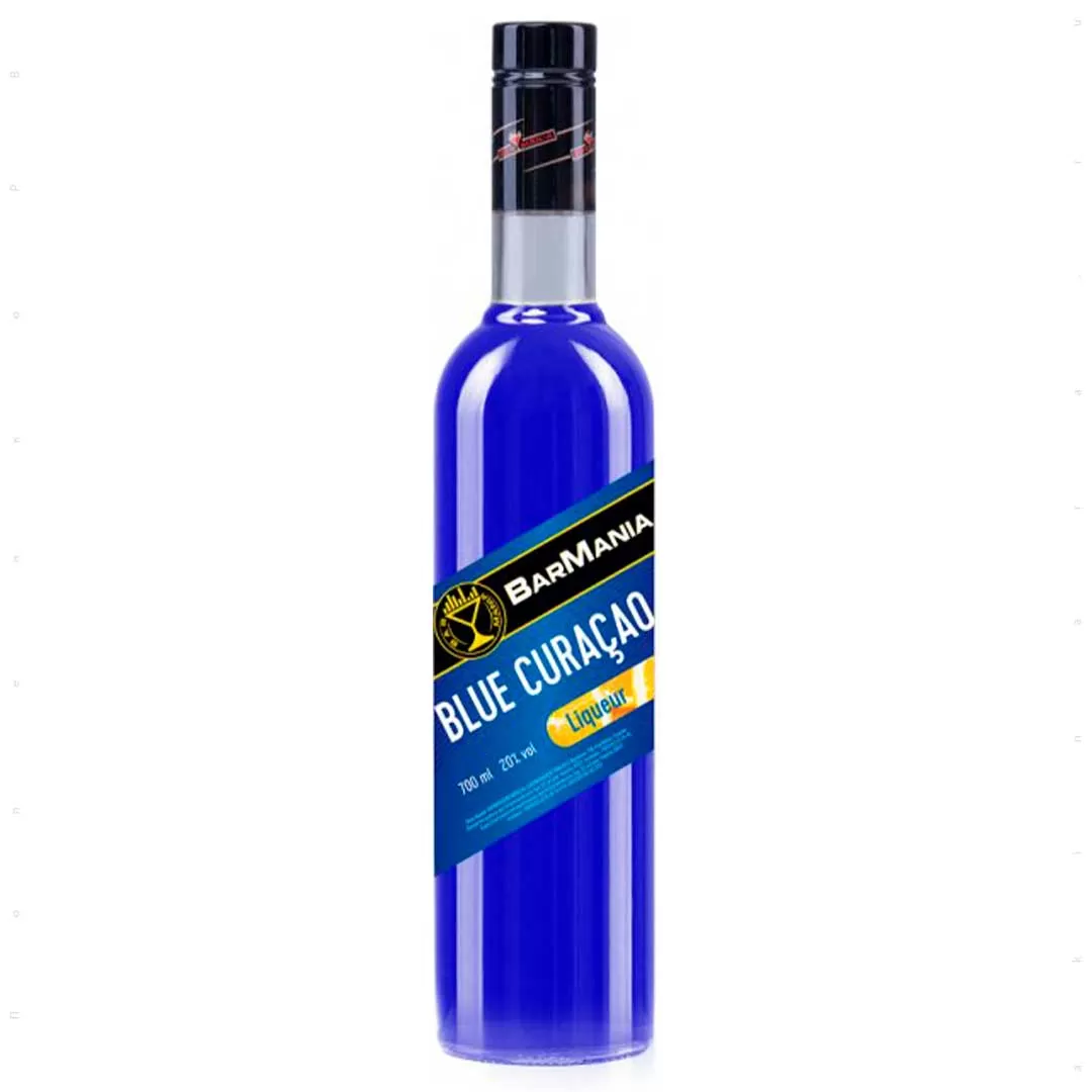 Ликер BarMania Blue Curacao 0,7л 20%