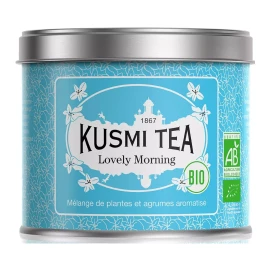 Чай зелений Чудовий Ранок органічний, Kusmi Tea, 100г