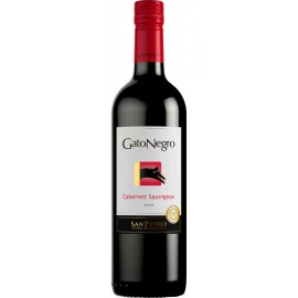 Вино Gato Negro Cabernet Sauvignon красное сухое 0,75л 13%