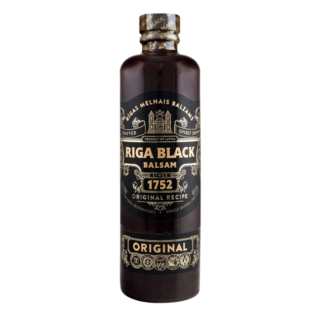 Бальзам латвійський Riga Black Balsam 0,5л 45%